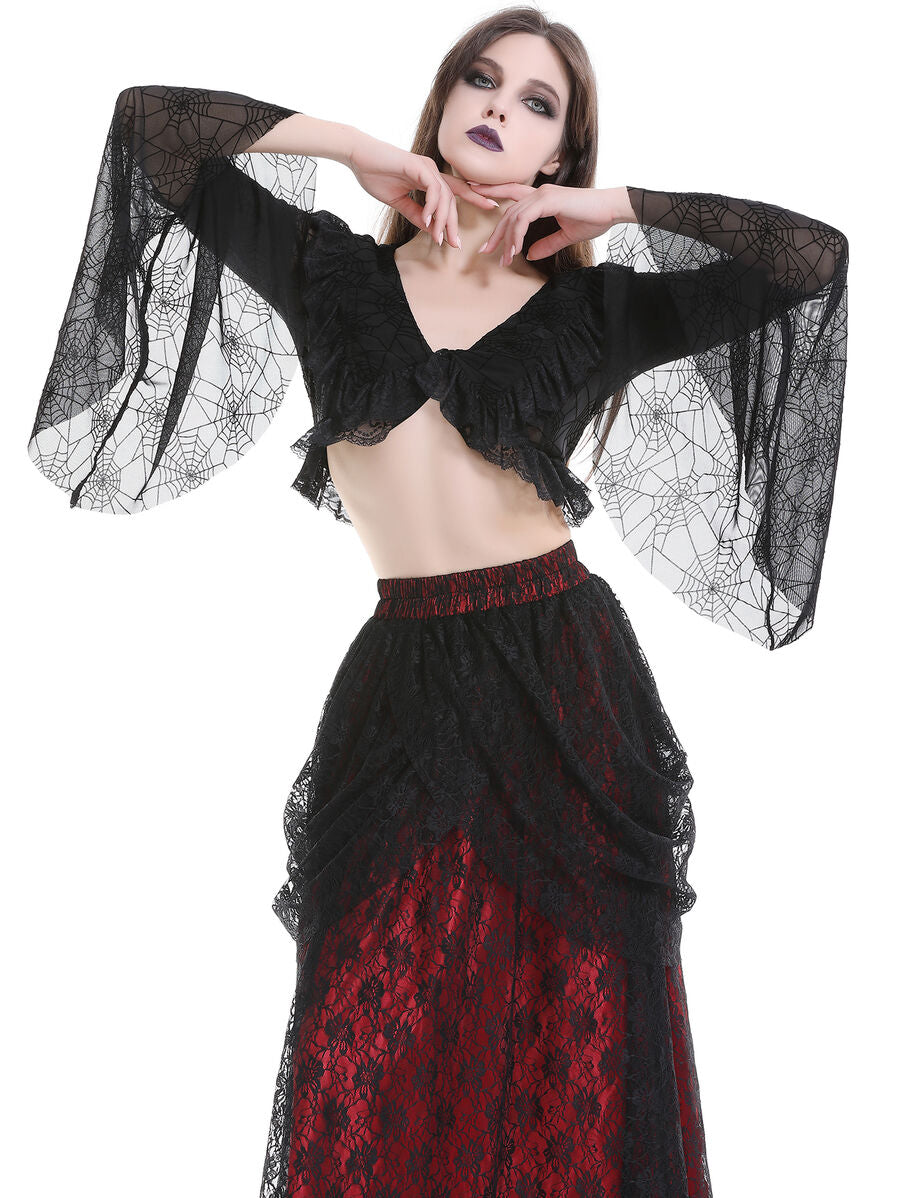 BOLERO GOTHIQUE DENTELLE