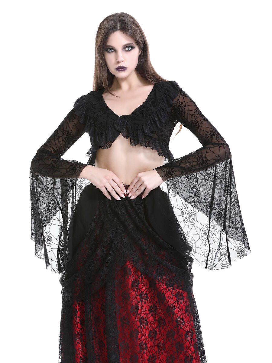 BOLERO GOTHIQUE DENTELLE