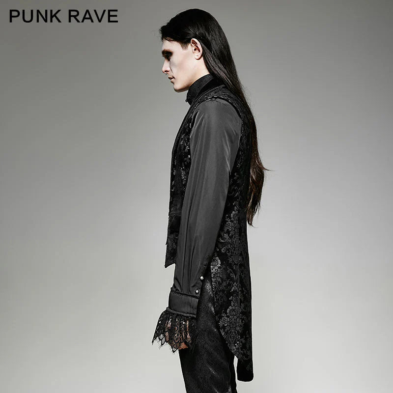 Gilet gothique queu de pie