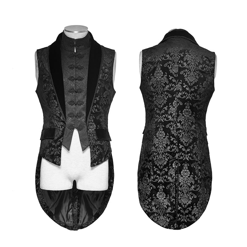 Gilet gothique queu de pie