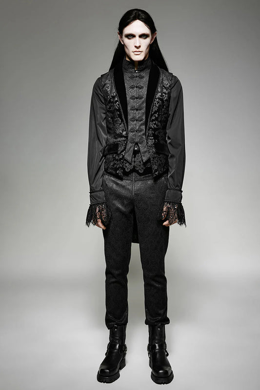Gilet gothique queu de pie