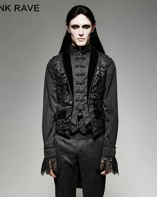Gilet gothique queu de pie