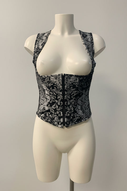 Juliette U/B ZIP SILVER KING