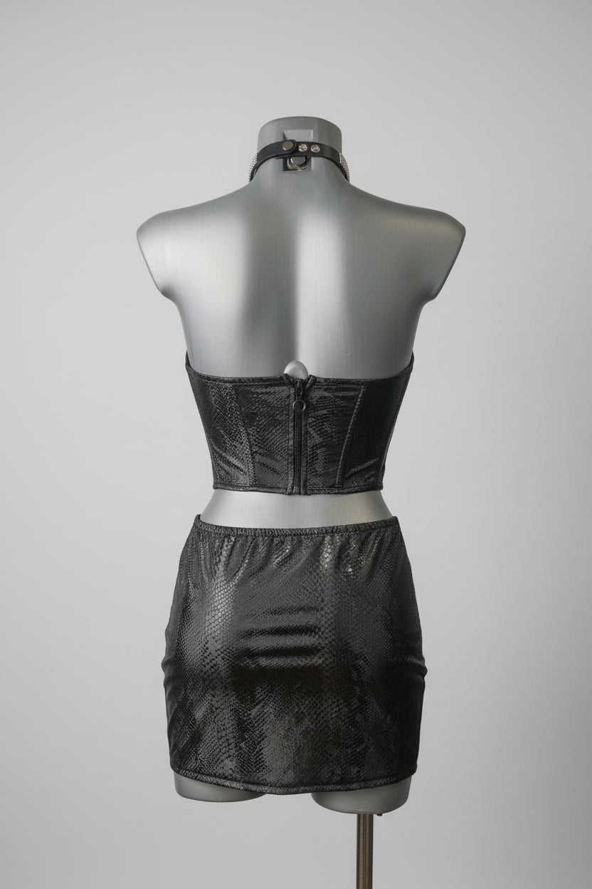 BUSTIER COURT SERPENT