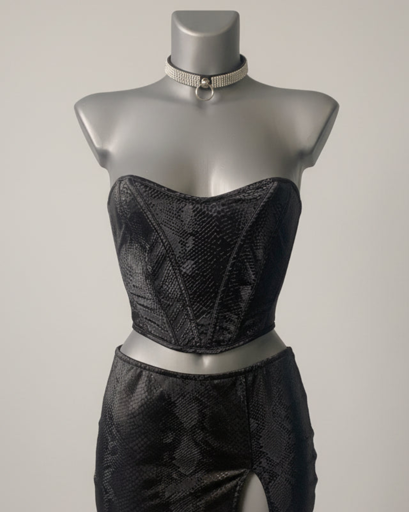 BUSTIER COURT SERPENT
