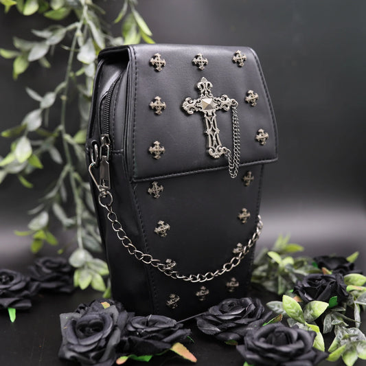 Gothic "cercueil" bag (Copy)