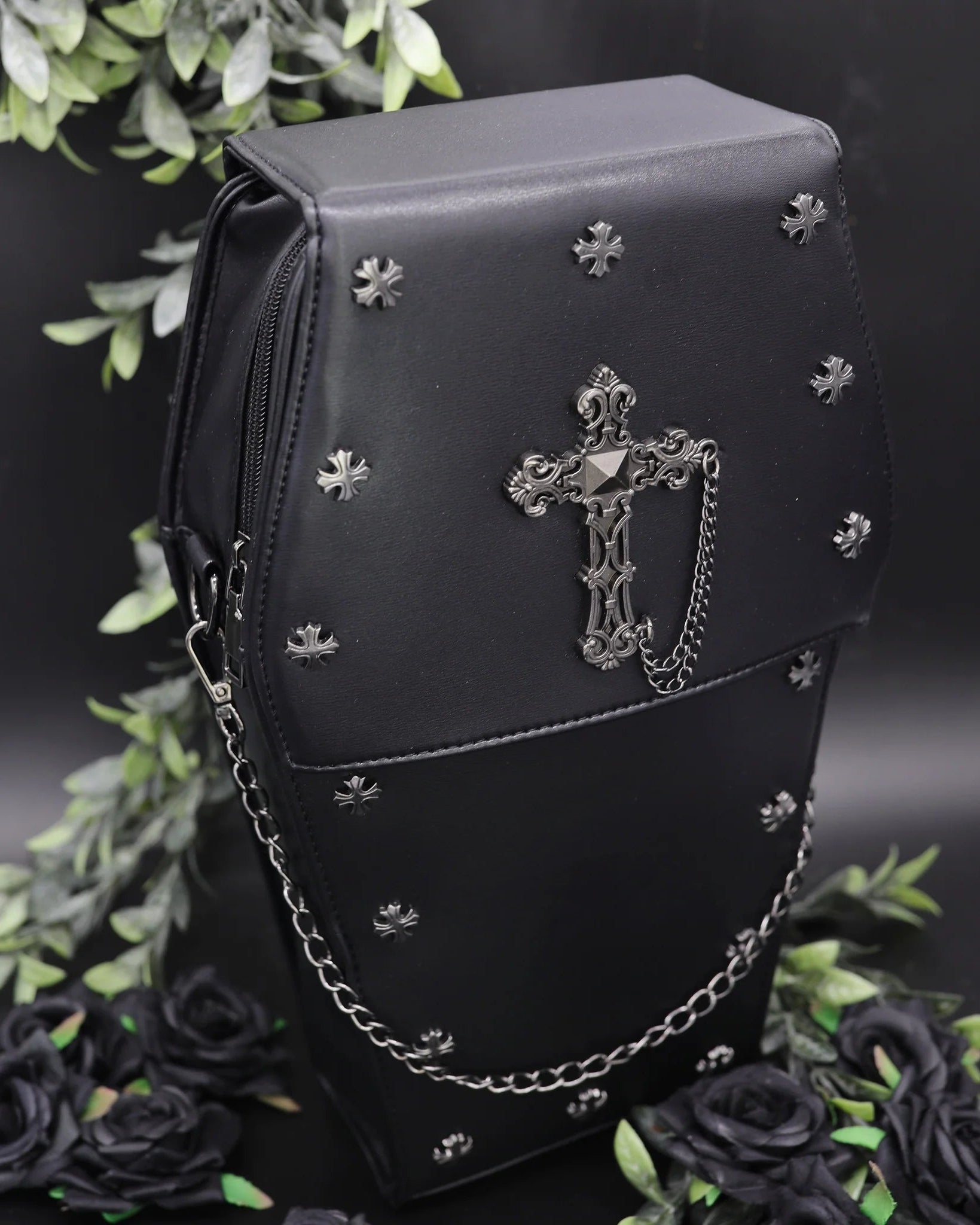Gothic "cercueil" bag