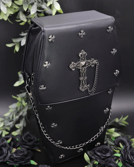 Gothic "cercueil" bag