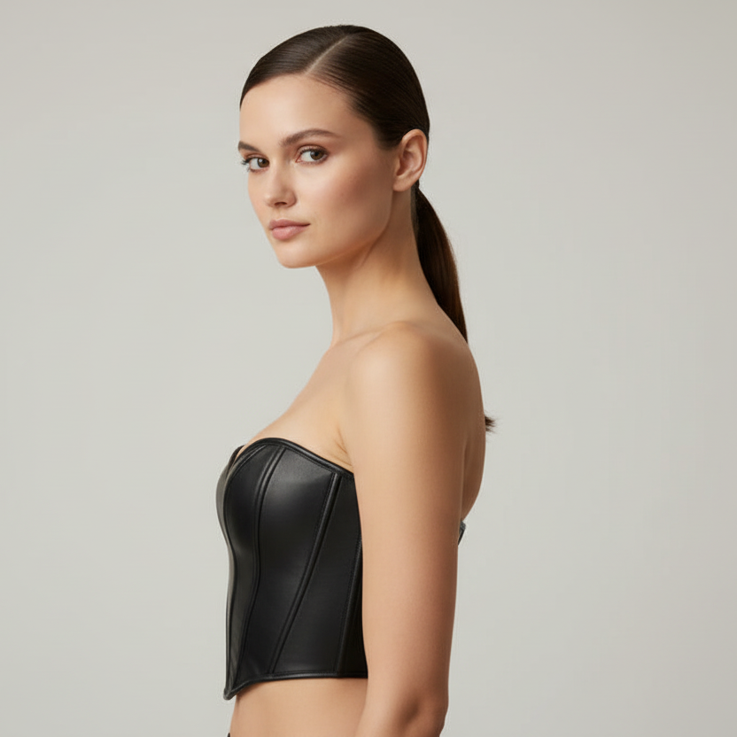 Bustier court Lucy