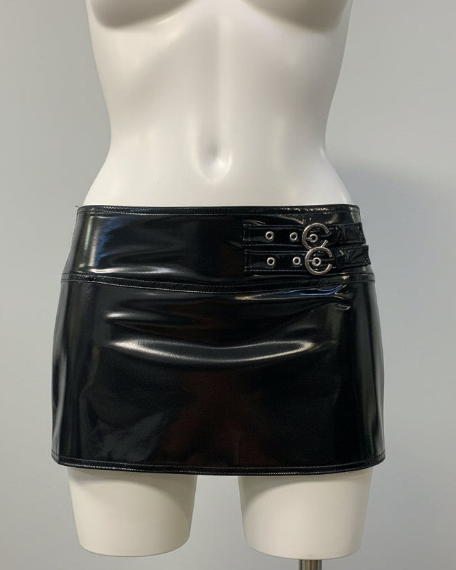 Mini Jupe Boucle métal VINYL