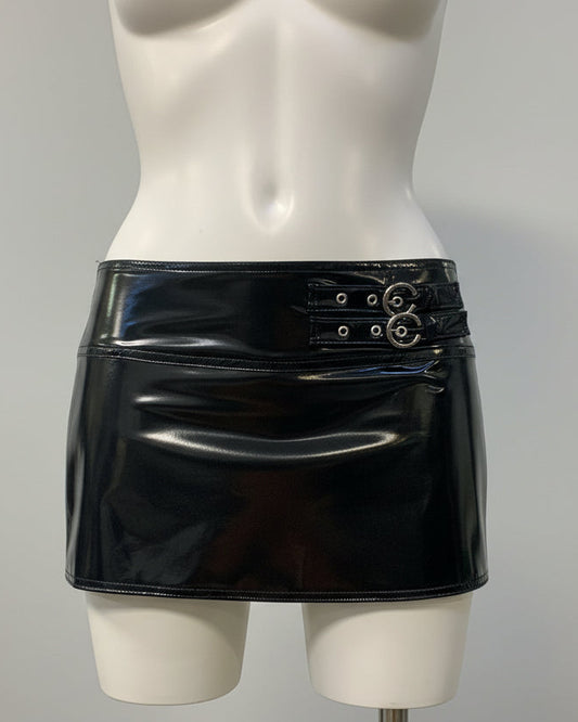 Mini Jupe Boucle métal VINYL
