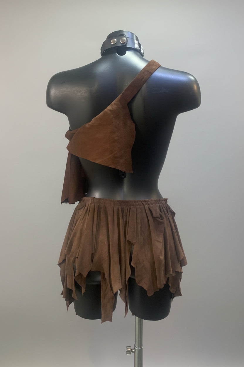 ENSEMBLE Cuir PIERRE A FEU