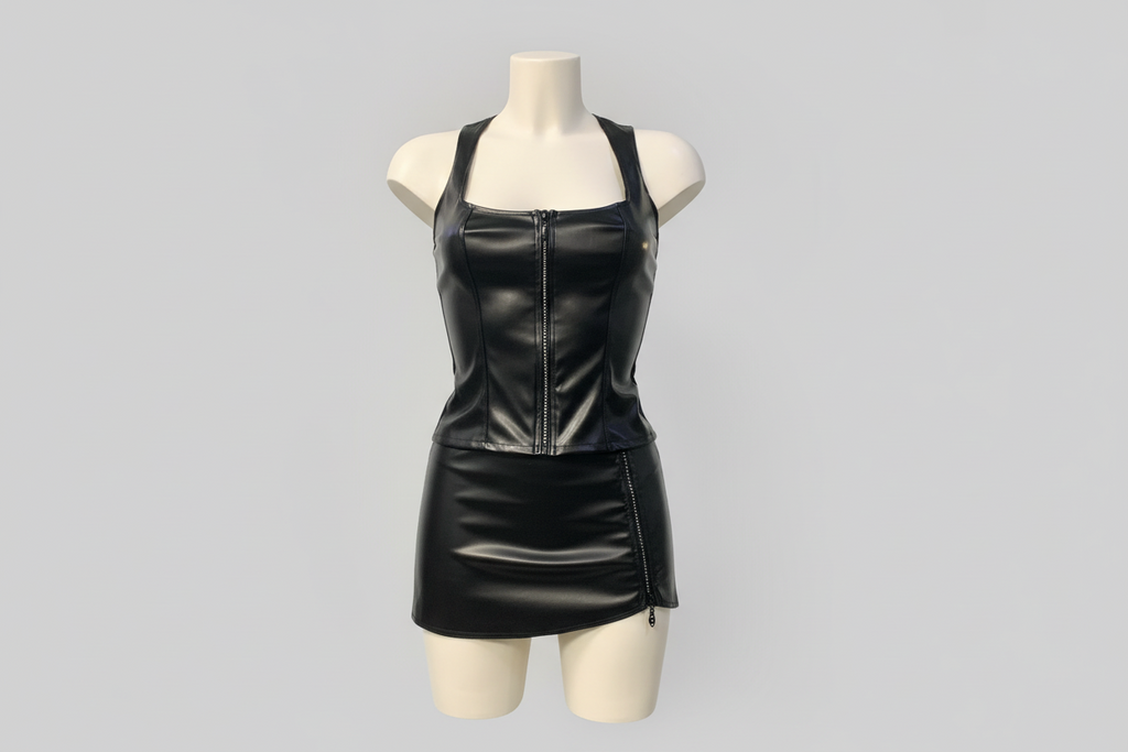 Jupe zip strasse