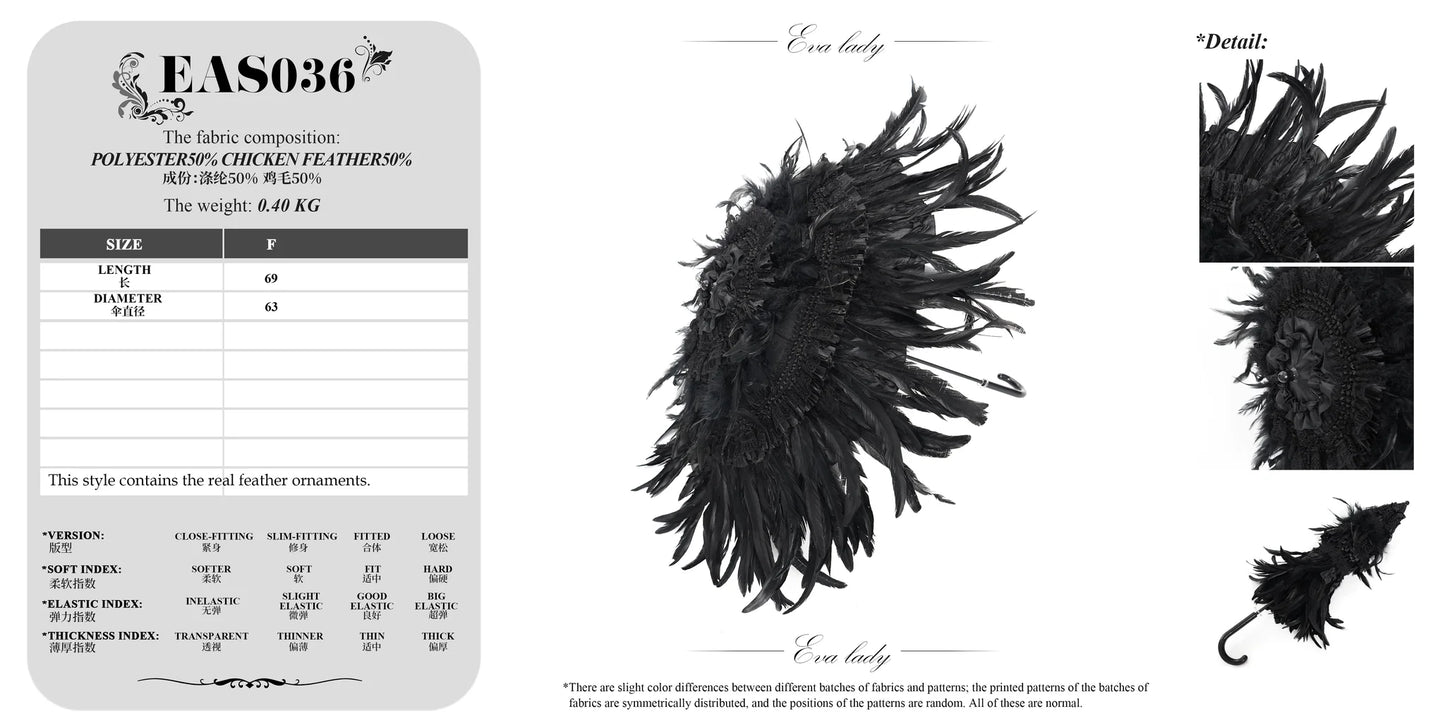 Ombrelle Plumes