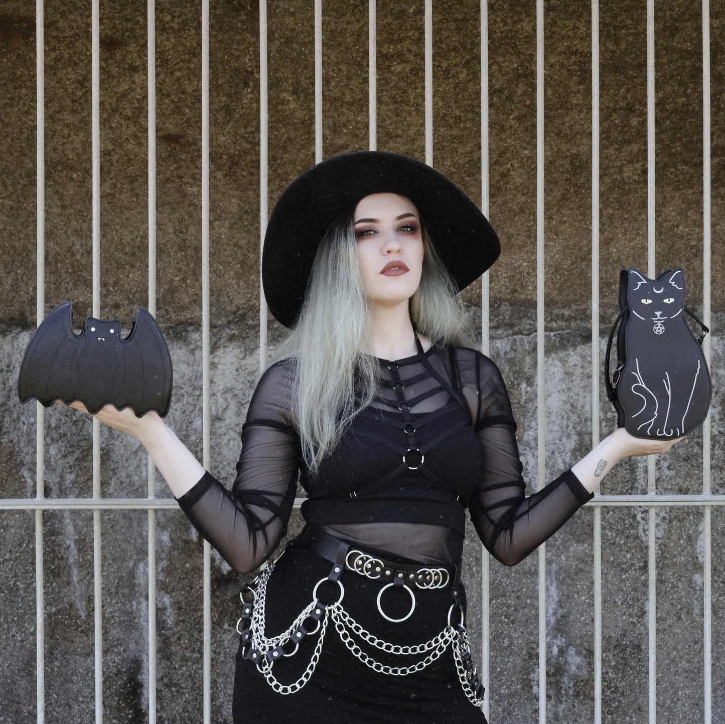 Gothic "CAT" bag