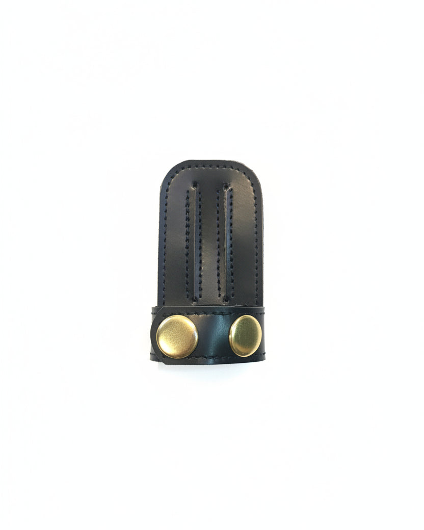 PORTE MARTINET EN CUIR POUR CEINTURE