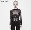 CORSET U/B ROCK AND SPIKE