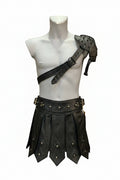 épaulière gladiateur en cuir