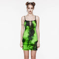 LAVEA DRESS GREEN