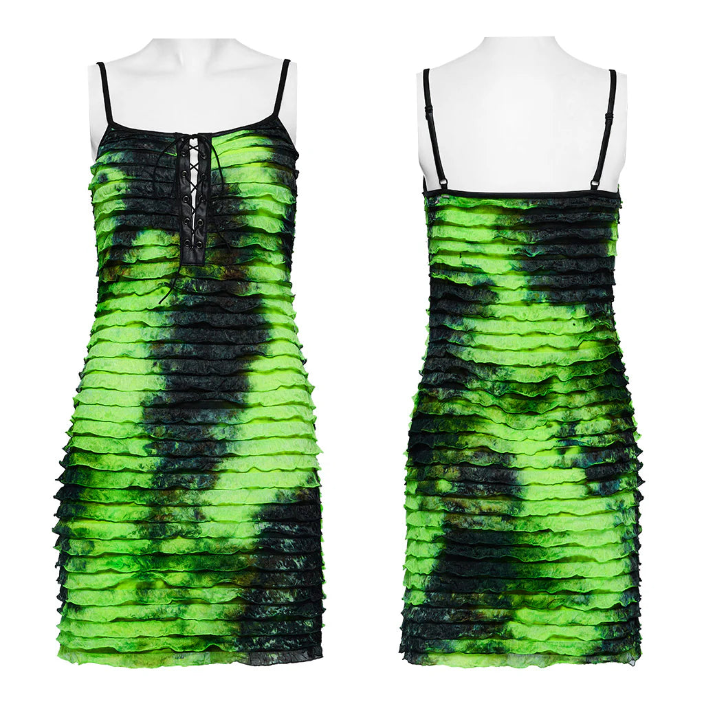 LAVEA DRESS GREEN