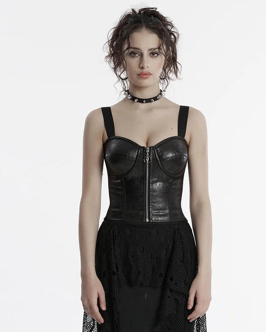 Gilets Punk Top Stylé