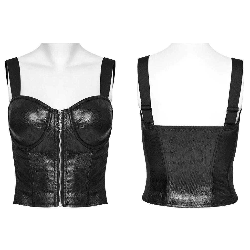 Gilets Punk  Top Stylé