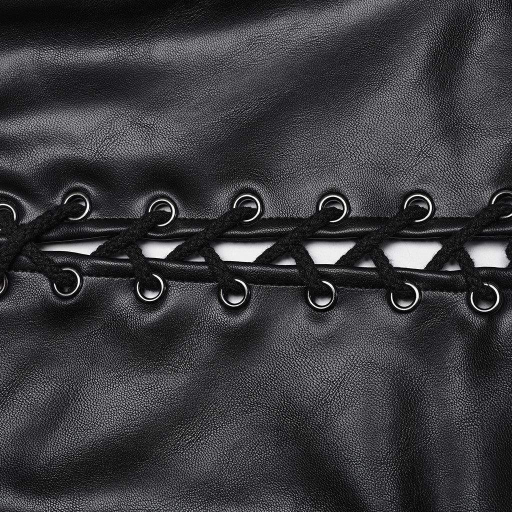 Gilets punk à rivets