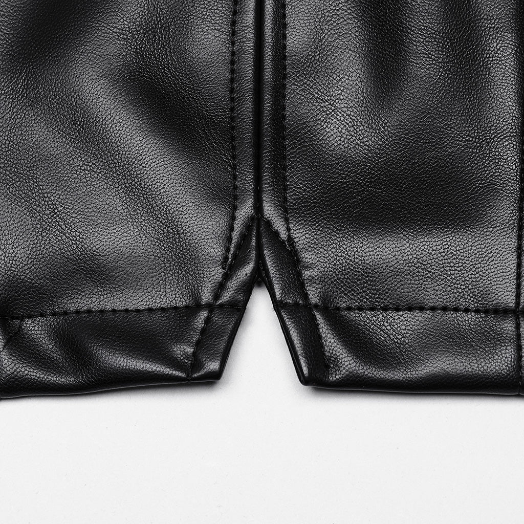 Gilets punk à rivets