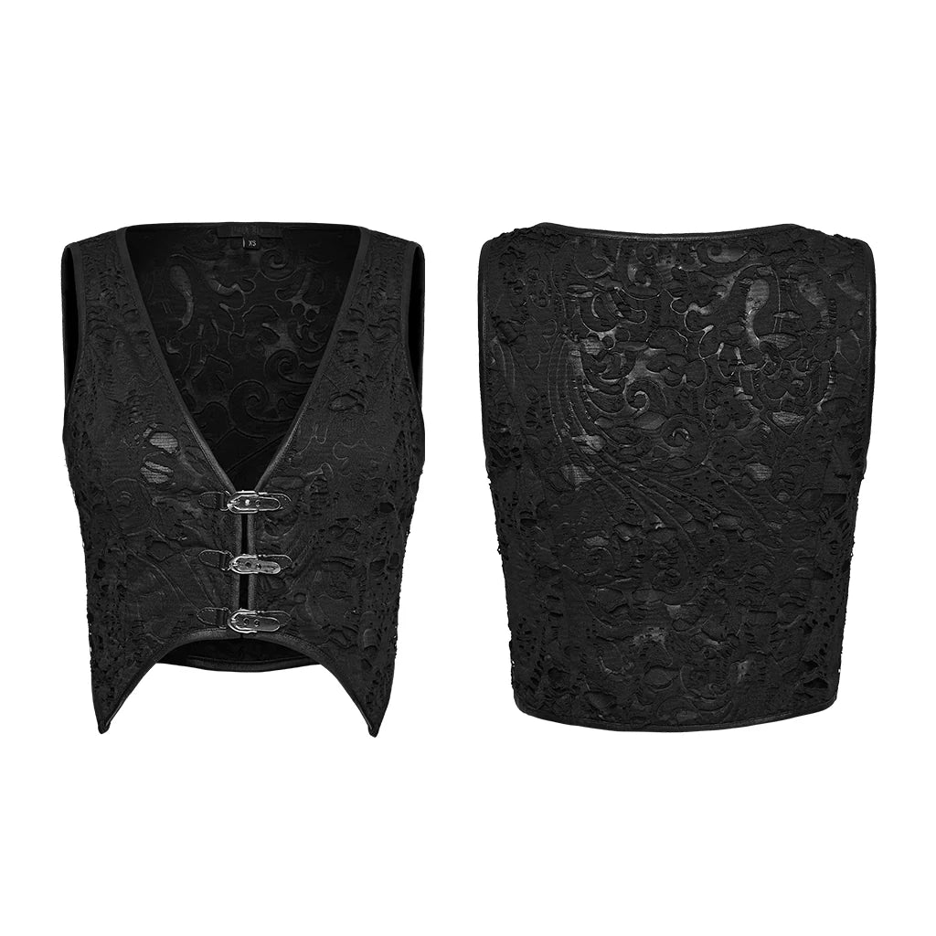 Crop Top Edgy Style
