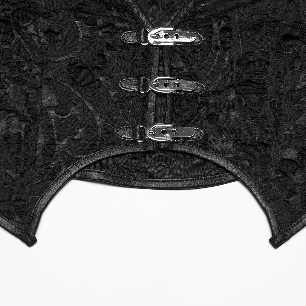Crop Top Edgy Style