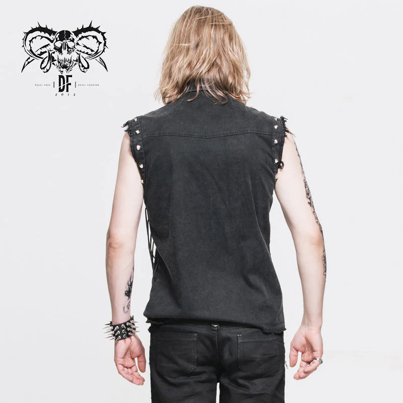 punk rock débardeur