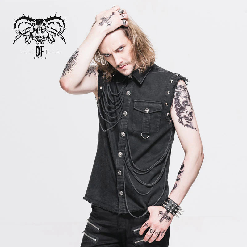 punk rock débardeur