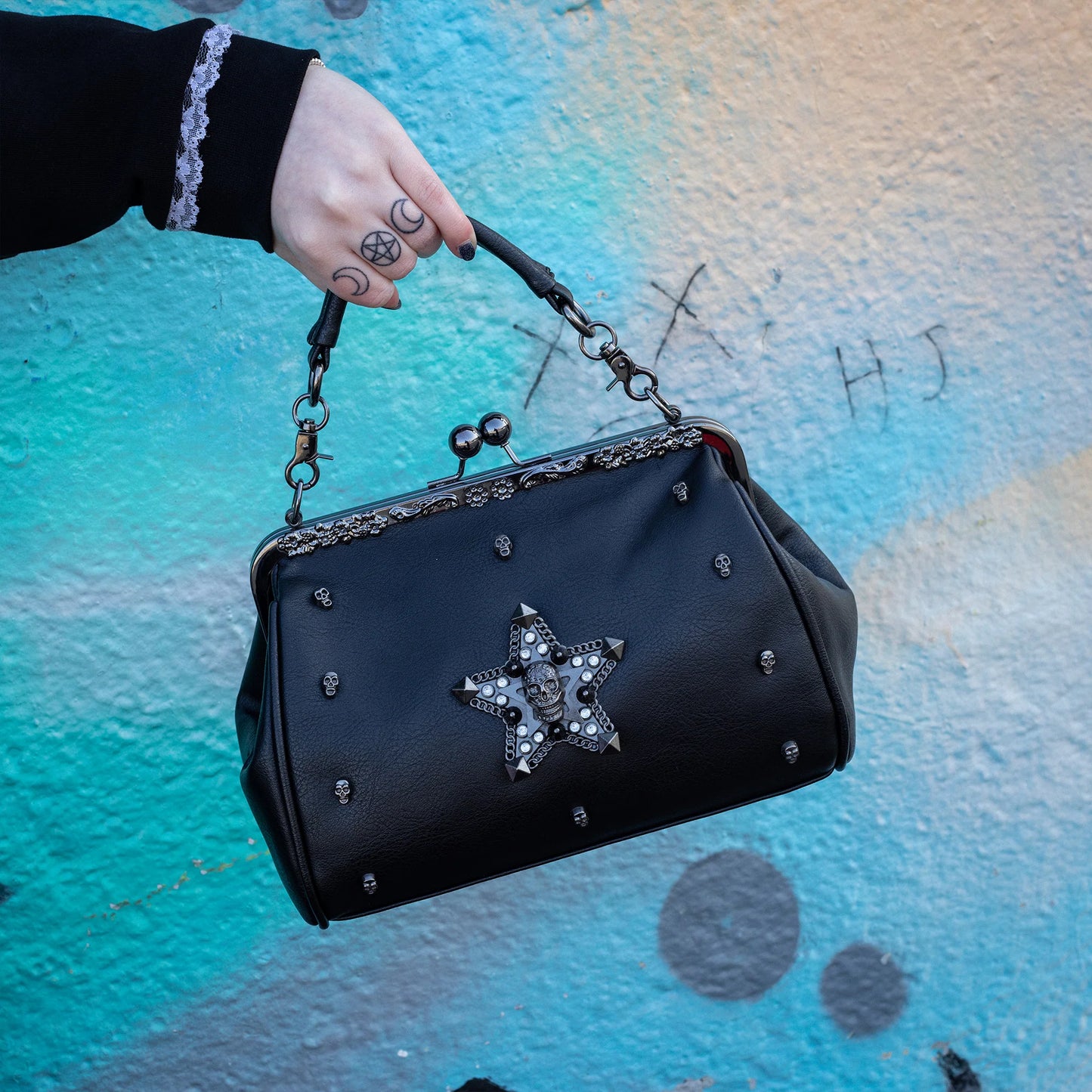 Gothic bag g033