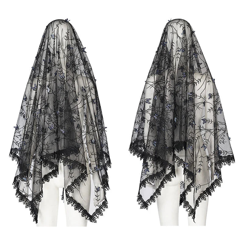 VOILE Gothic butterfly