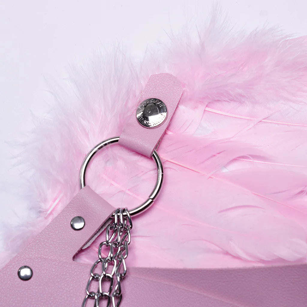HARNAIS AILES ROSE