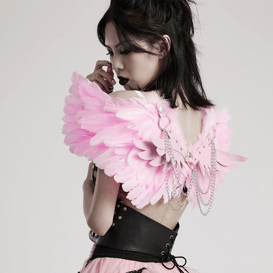 HARNAIS AILES ROSE