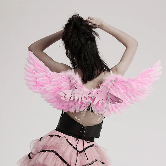 HARNAIS AILES ROSE