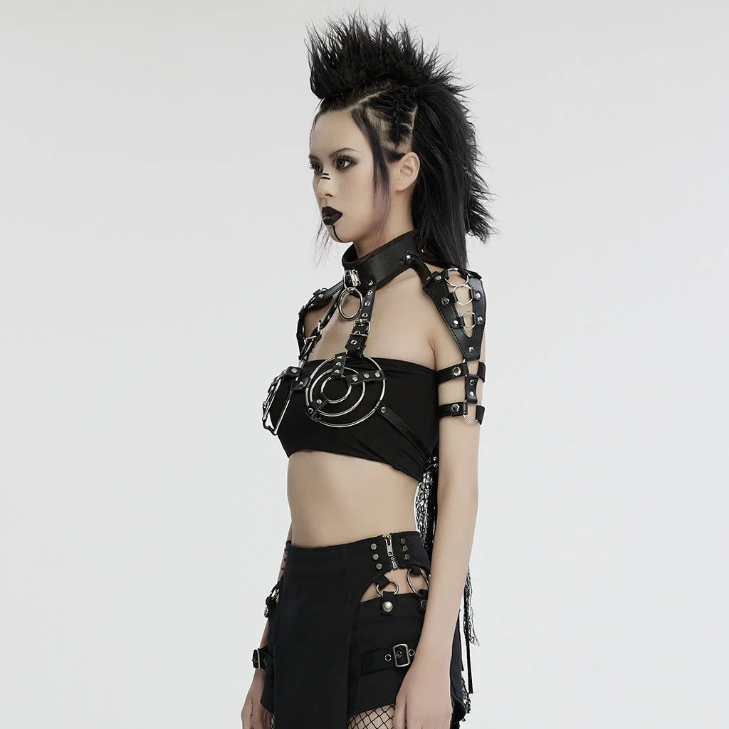PUNK CIRCULAR HARNAIS