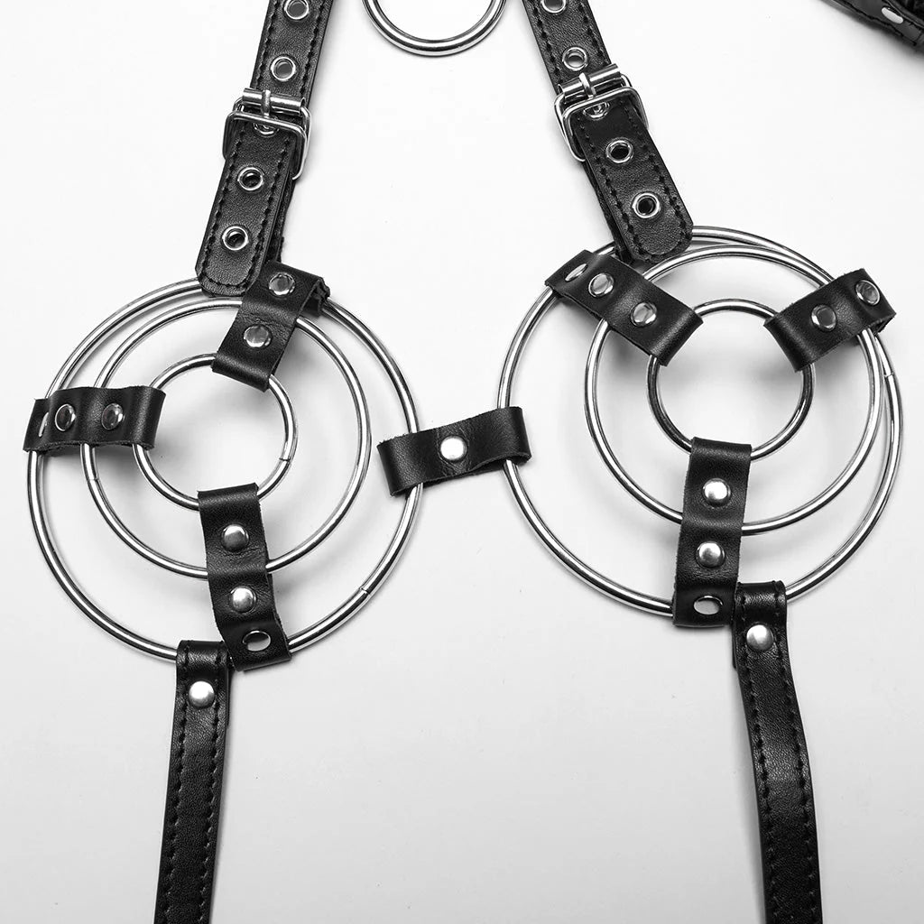 PUNK CIRCULAR HARNAIS