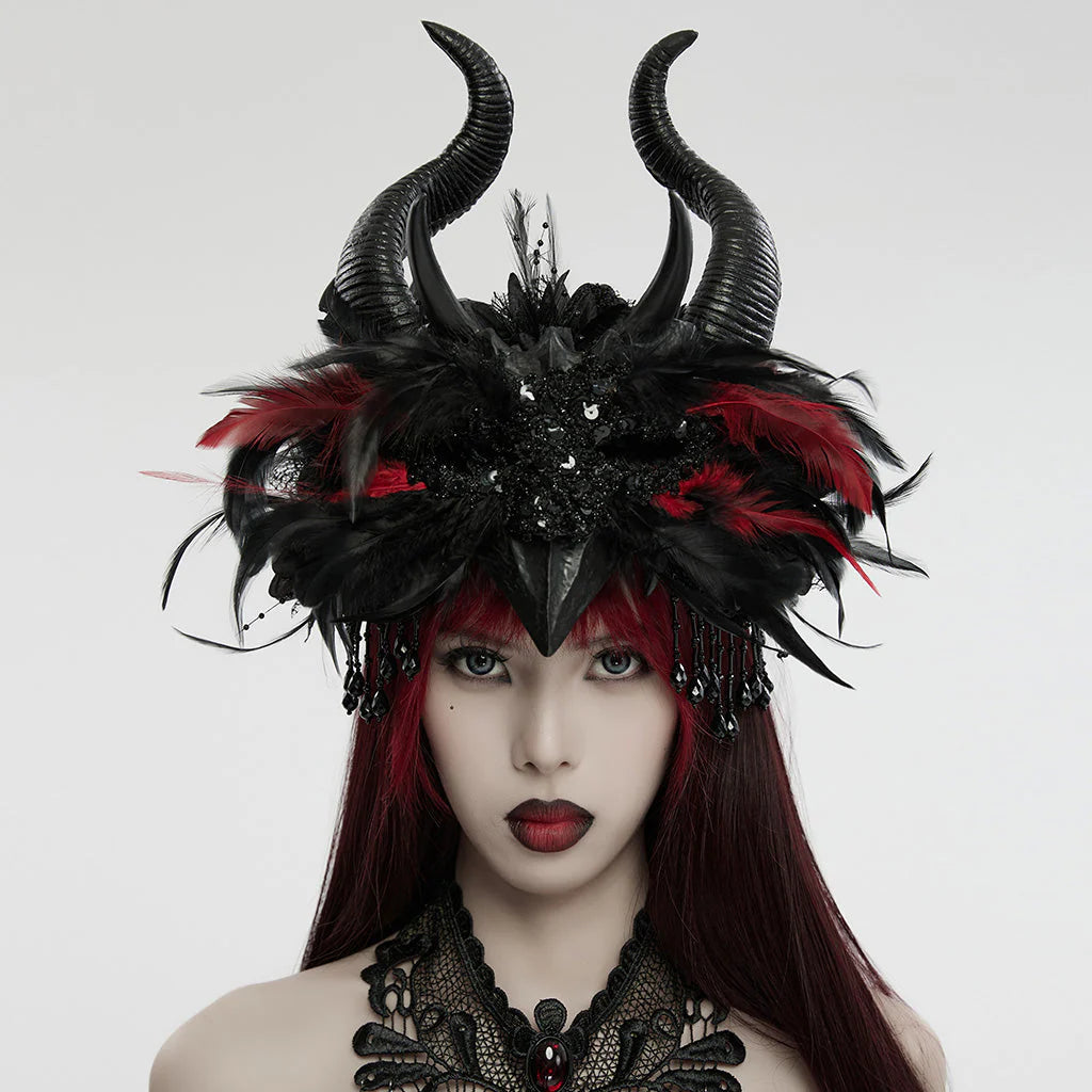 CORNES PLUMES