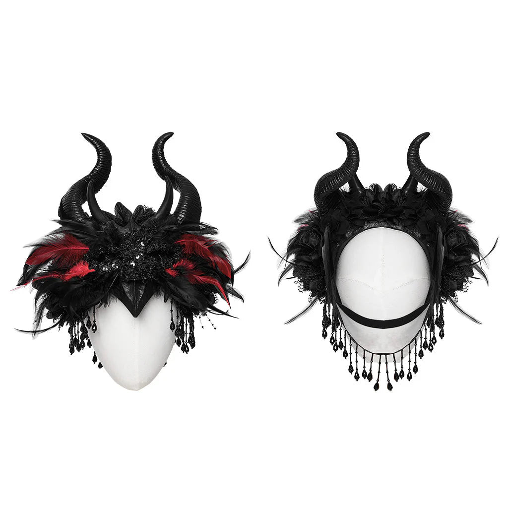 CORNES PLUMES