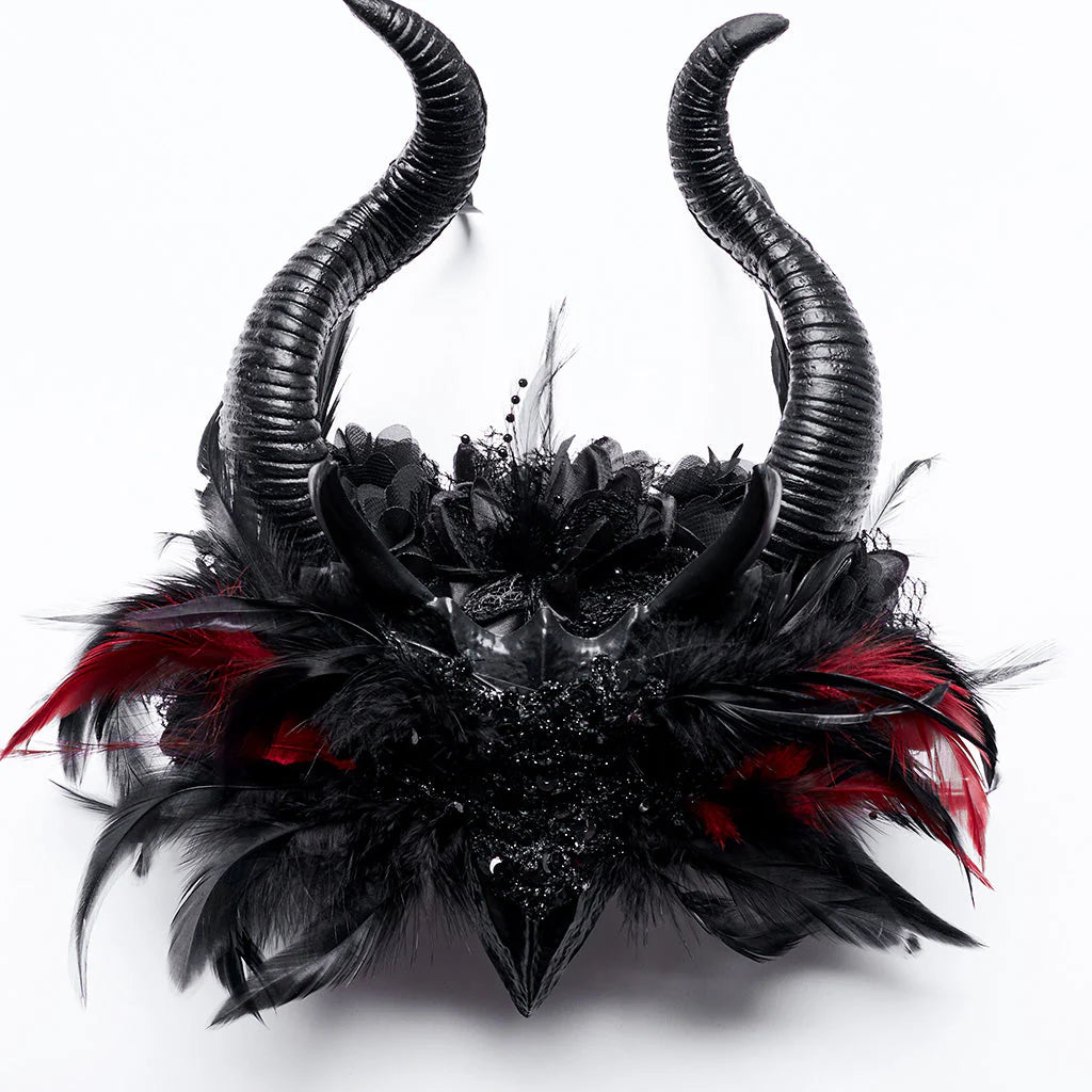 CORNES PLUMES