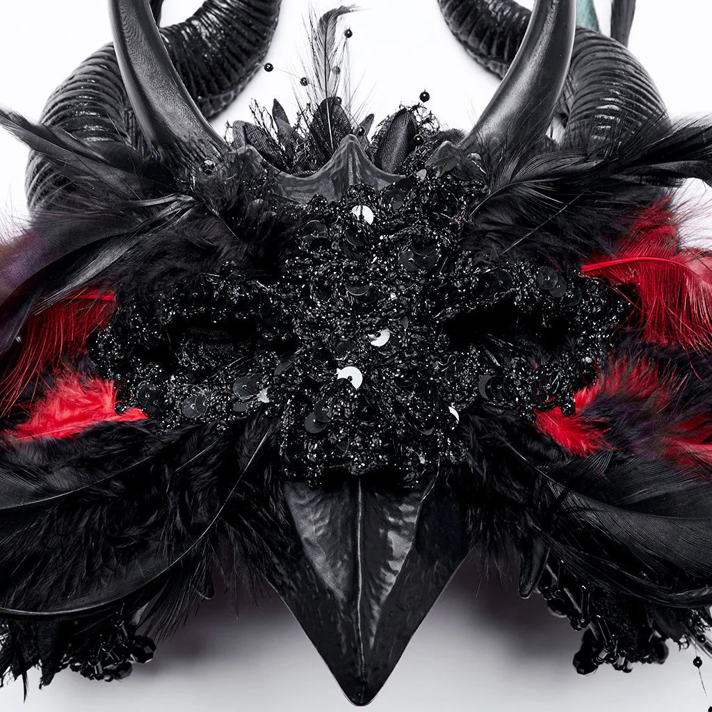 CORNES PLUMES