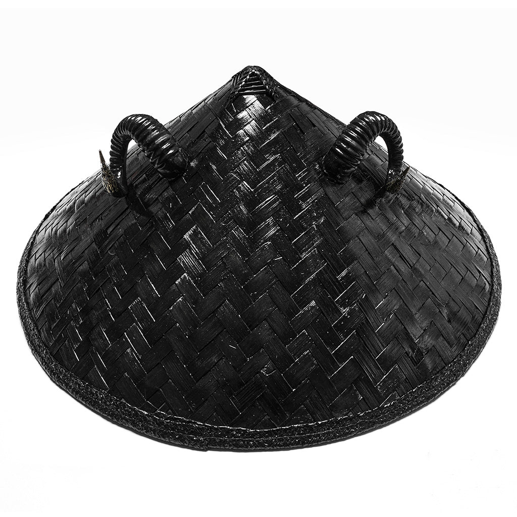 Chapeau conique corne de mouton punk sombre