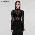 TSHIRT MESH GOTHIQUE