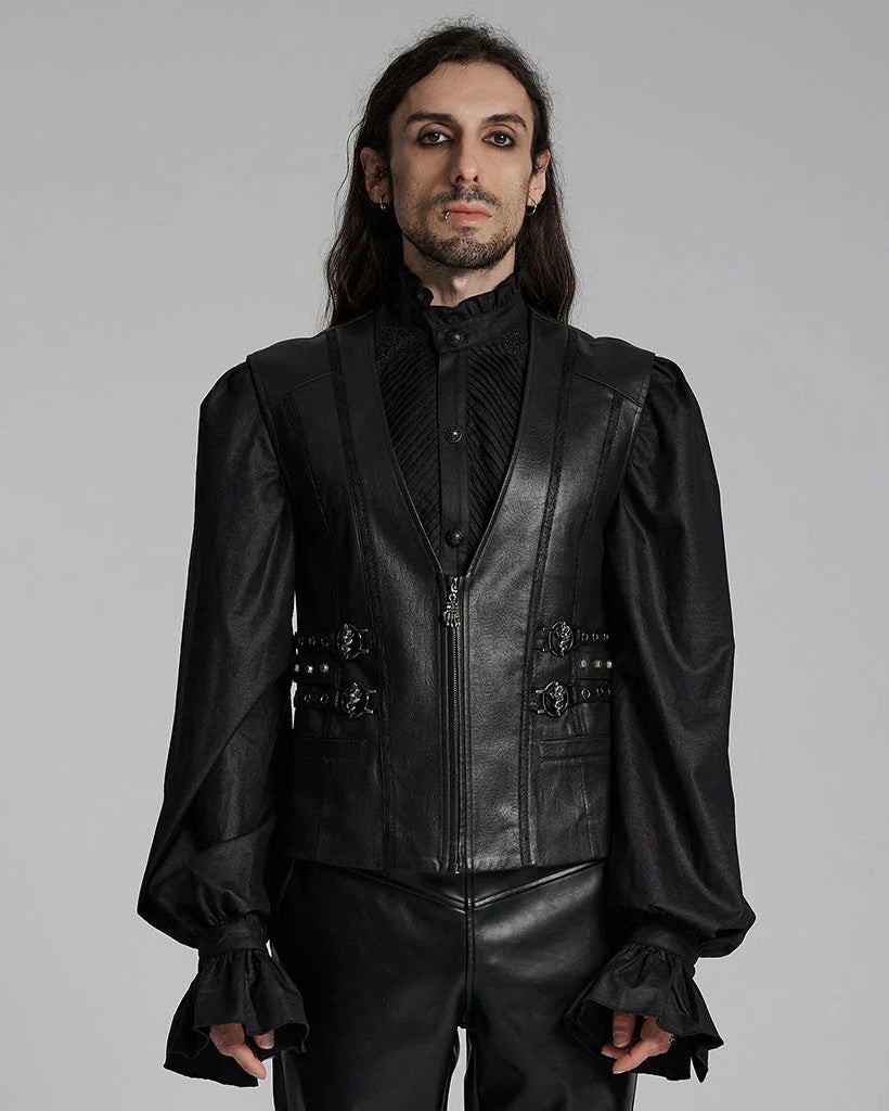 Gilet Gothique Médiéval