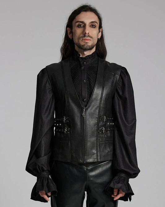 Gilet Gothique Médiéval