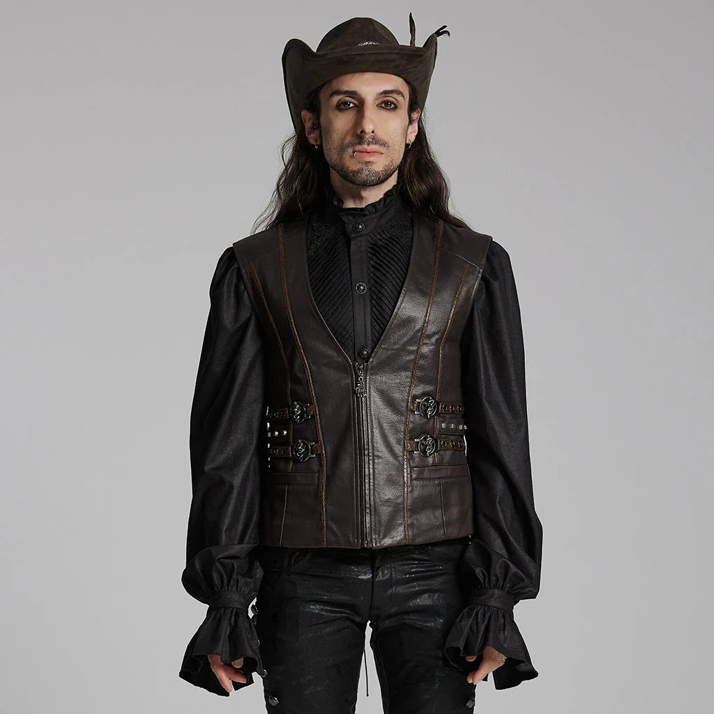 Gilet Gothique Médiéval