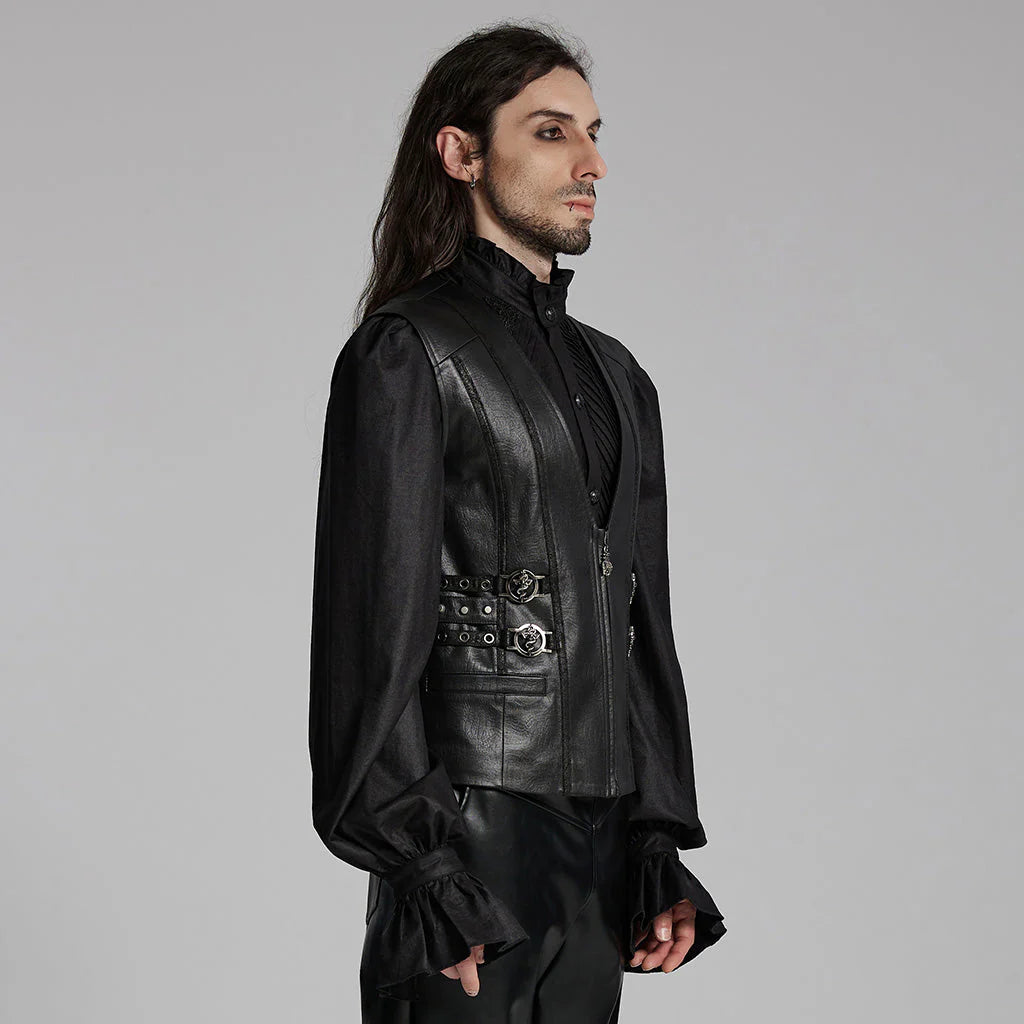 Gilet Gothique Médiéval