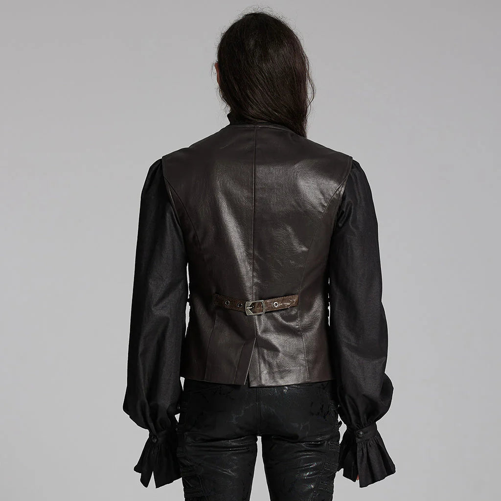Gilet Gothique Médiéval